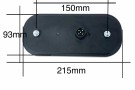 Baklykt Fristom LED 1 stk  (går til H og V-side) 5 pin kontakt. thumbnail