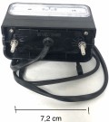 Skiltlampe Aspock Led m/ledning. 0,8m ledning 12-24V thumbnail