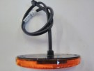 Sidemarkering Aspock oransje oval LED 12v 0,5m kabel  thumbnail