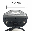Skiltlampe Aspock Led m/ledning thumbnail