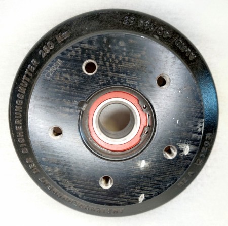 Bremsetrommel BPW S2005-7 5x112/1350KG inkl. Hjullager